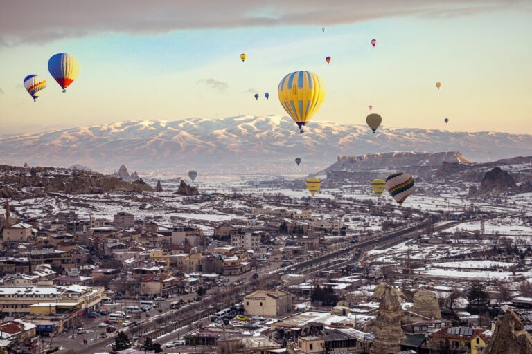 Exploring Turkey’s Stunning Cappadocia Region