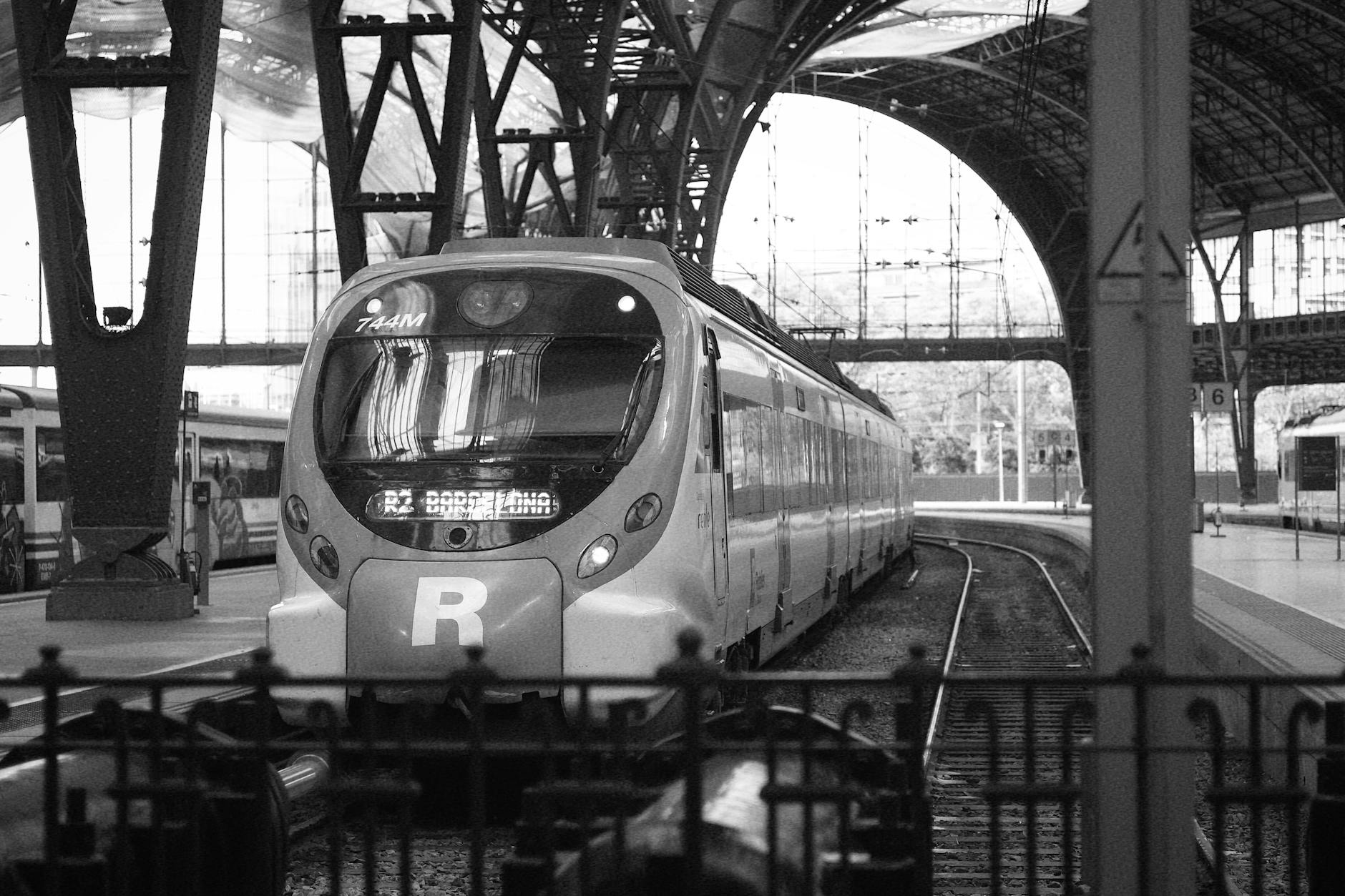 https://www.pexels.com/photo/modern-train-at-european-train-station-30150390/